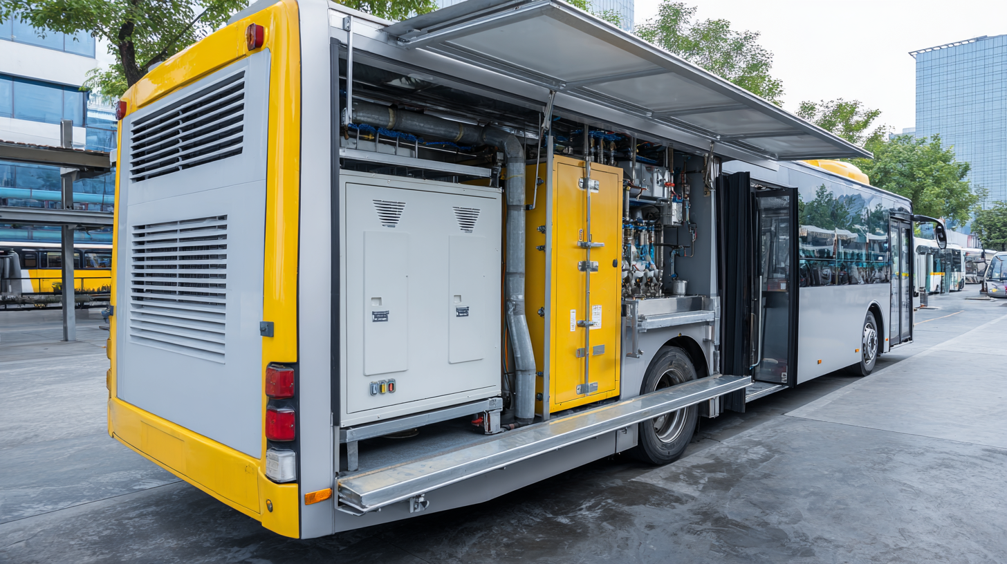 5 Best Bus AC Units: Industry Insights on Performance and Efficiency You Can't Ignore!
