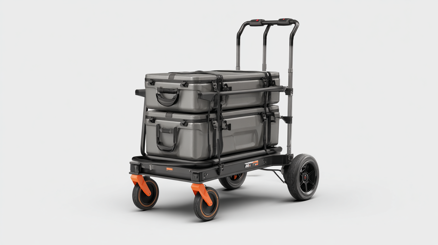 Mastering the Use of Portable Luggage Carts for Efficient Travel Solutions