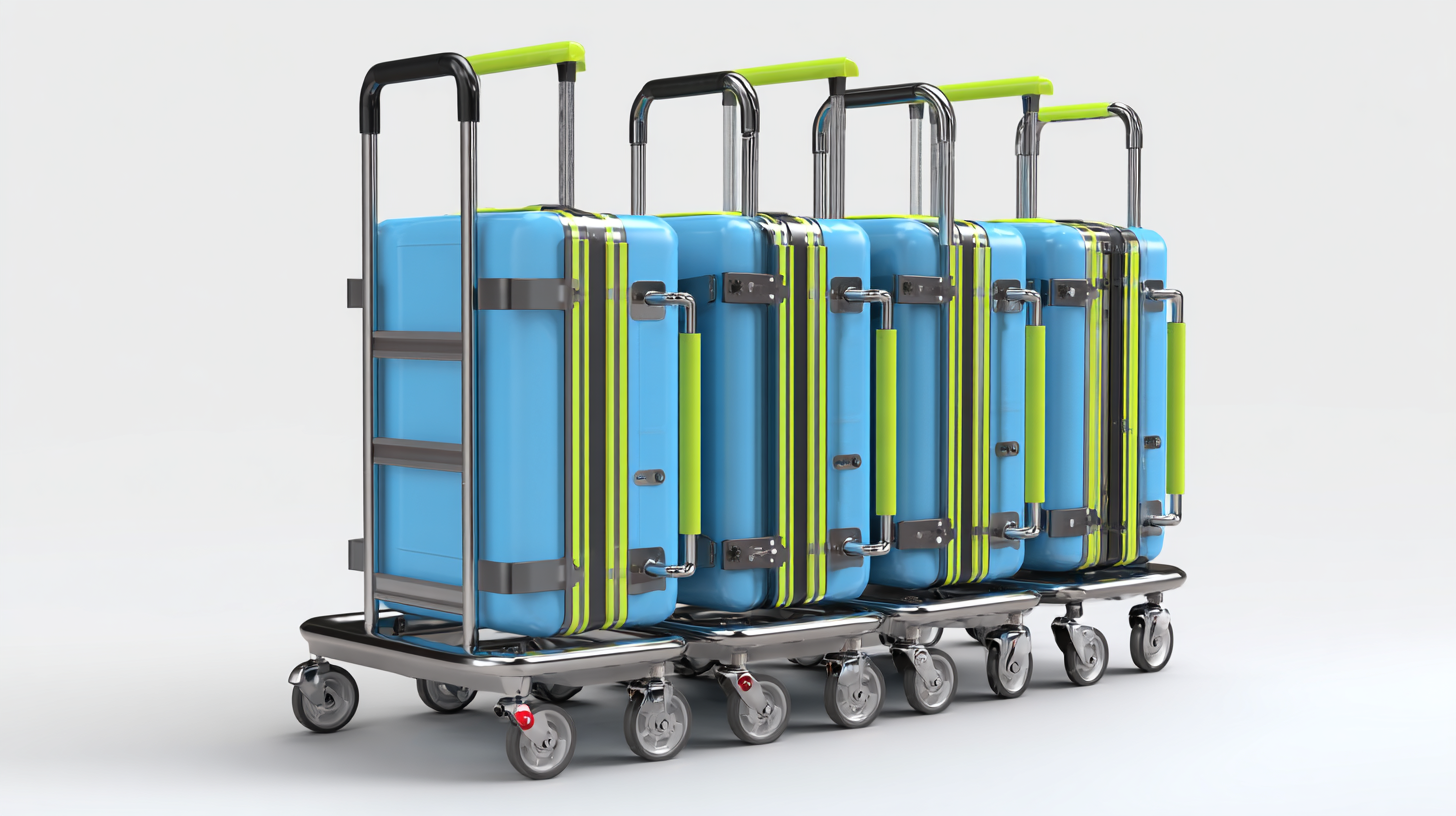 Mastering the Use of Portable Luggage Carts for Efficient Travel Solutions