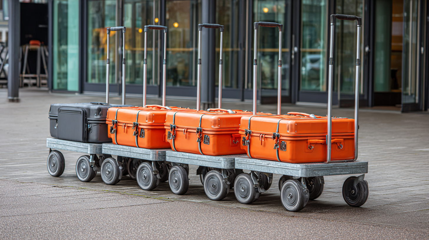 Mastering the Use of Portable Luggage Carts for Efficient Travel Solutions