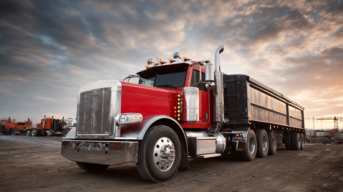 How to Choose the Right Dump Bed Cylinder for Optimal Performance