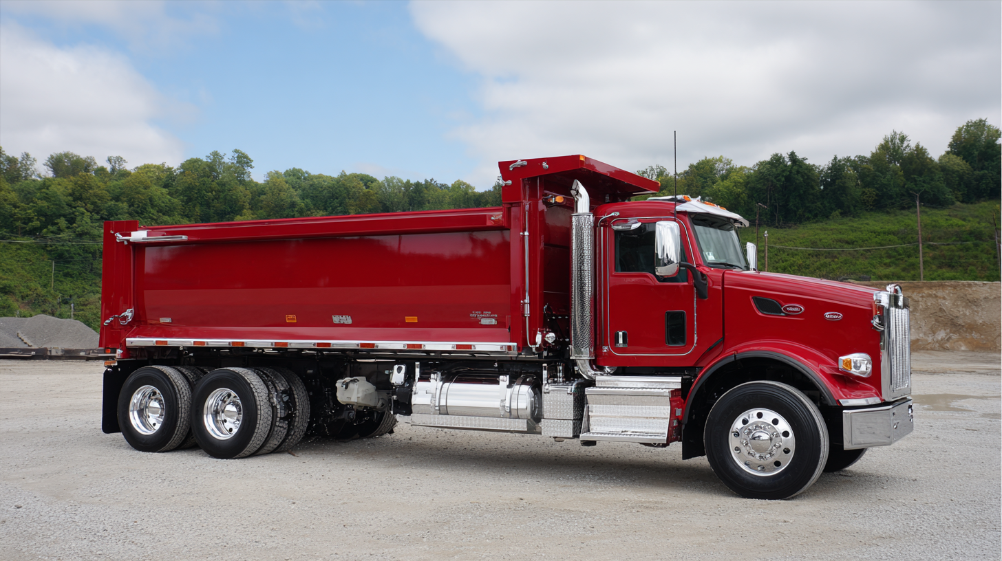 How to Choose the Right Dump Bed Cylinder for Optimal Performance