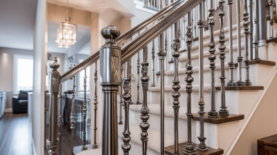 Innovative Examples of Metal Stair Balusters for Modern Homes