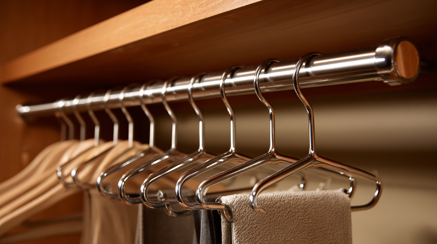 7 Compelling Reasons to Choose Metal Closet Rods for Your Home Storage Solutions