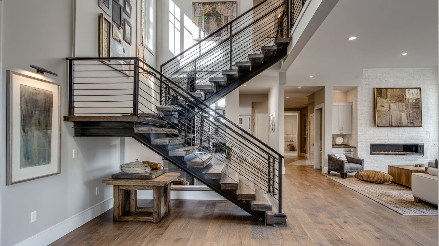 Innovative Examples of Metal Stair Balusters for Modern Homes