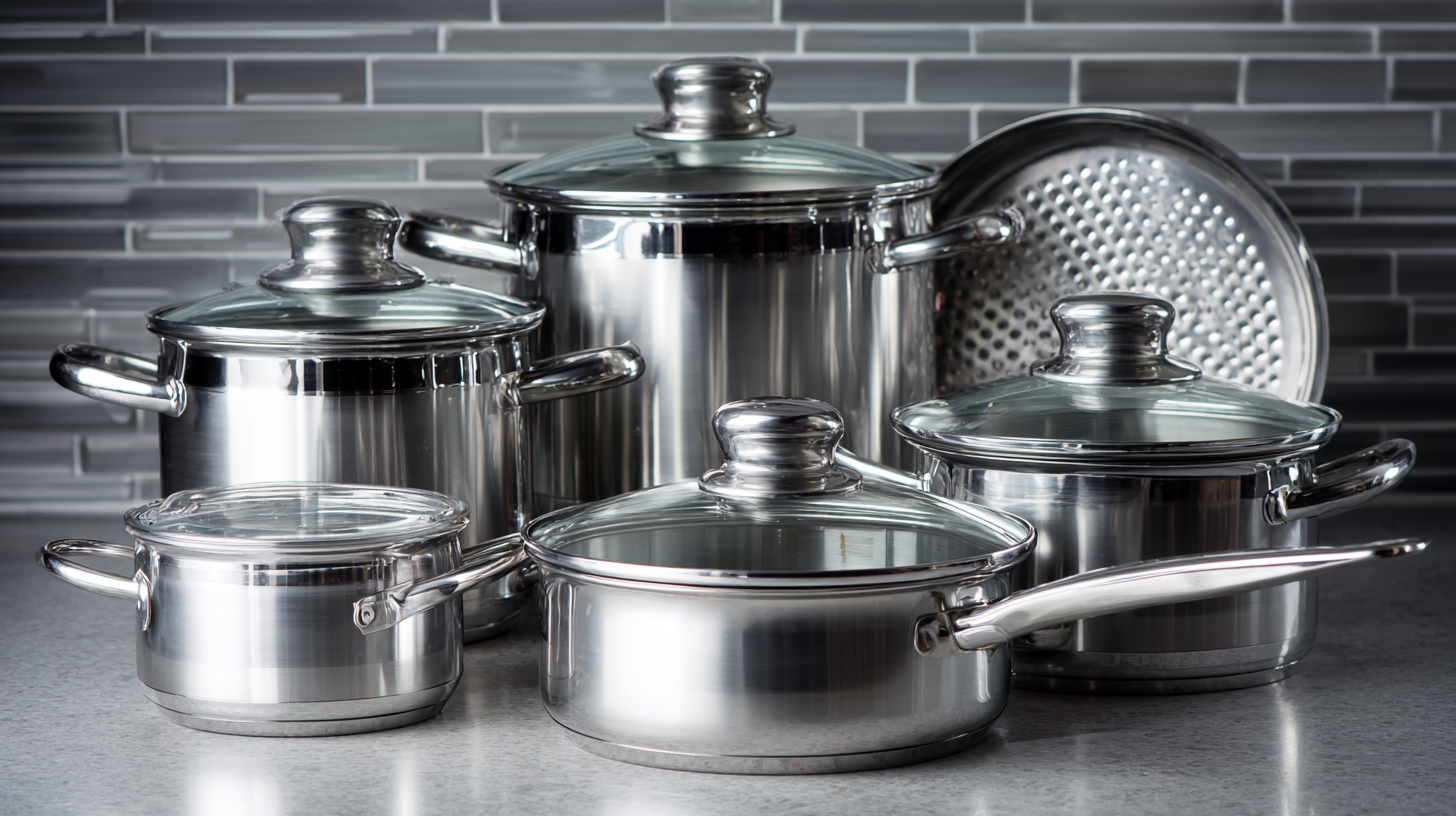 5 Key Reasons Stainless Cookware is a Must Have for Every Kitchen