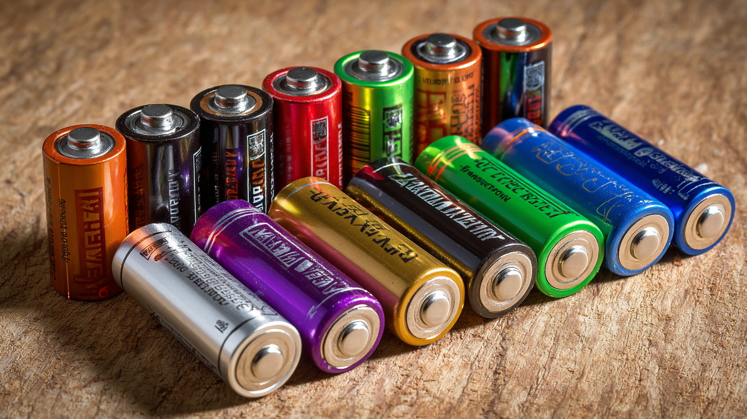 5 Key Factors to Consider When Sourcing Rechargeable Battery Cells Globally