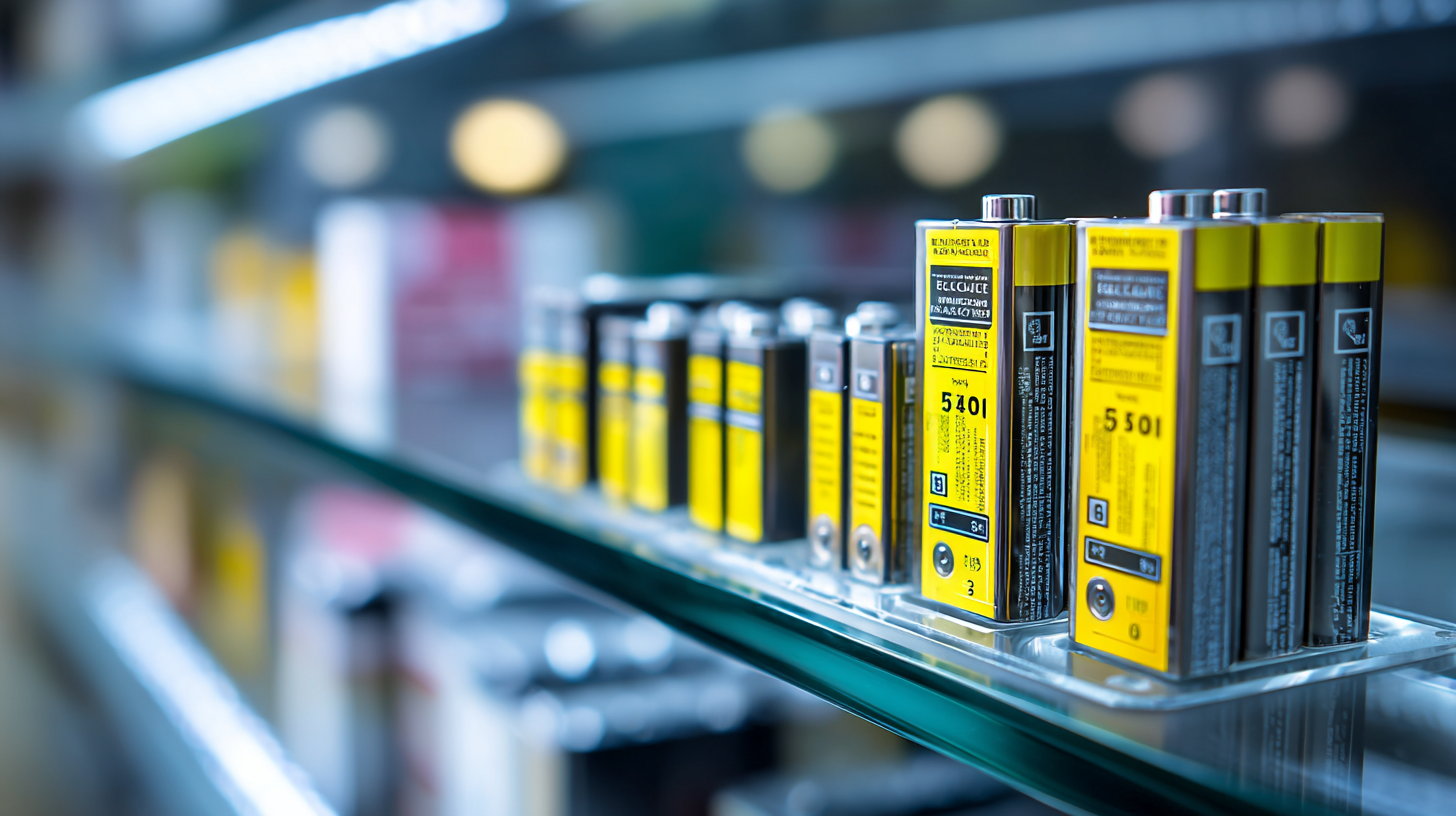 5 Key Factors to Consider When Sourcing Rechargeable Battery Cells Globally