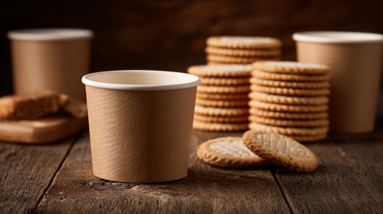 5 Key Benefits of Iml Biscuit Cups That Enhance Packaging Efficiency