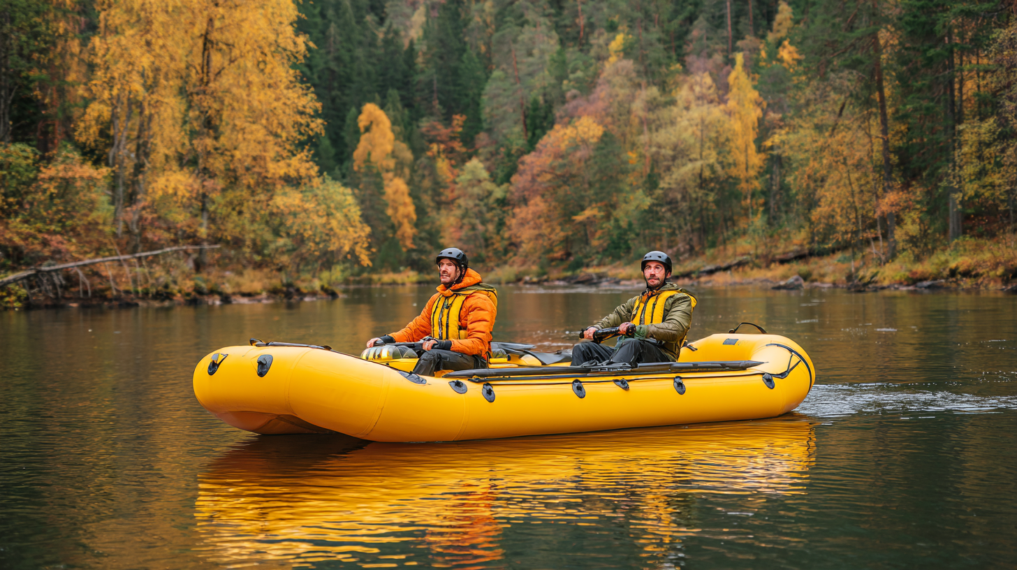 The Future of Inflatable Raft Boats Innovation and Opportunities for Global Buyers