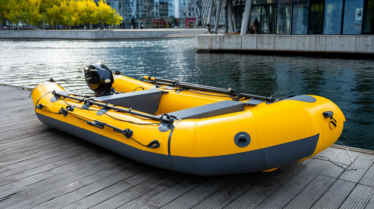 The Future of Inflatable Raft Boats Innovation and Opportunities for Global Buyers