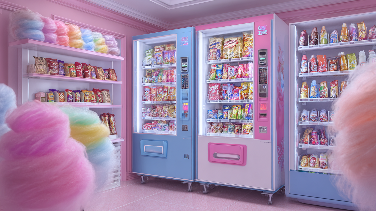 Innovative Candy Floss Vending Solutions Transforming Global Snack Markets