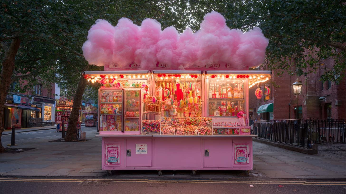 Innovative Candy Floss Vending Solutions Transforming Global Snack Markets