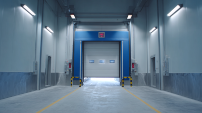Advantages of High Speed Cold Storage Door for Efficient Temperature Control
