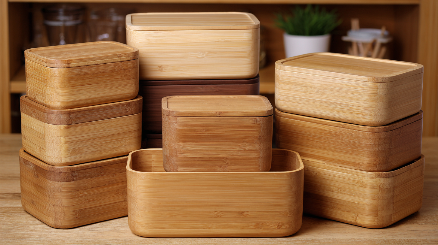 Ultimate Checklist for Choosing the Perfect Bamboo Storage Containers for Your Home