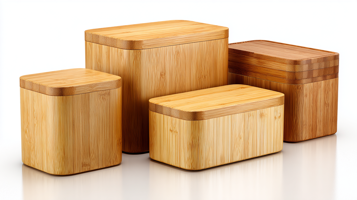 Ultimate Checklist for Choosing the Perfect Bamboo Storage Containers for Your Home