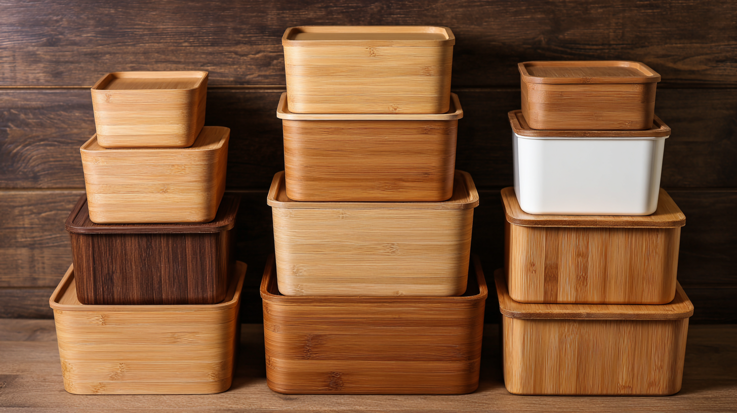 Ultimate Checklist for Choosing the Perfect Bamboo Storage Containers for Your Home