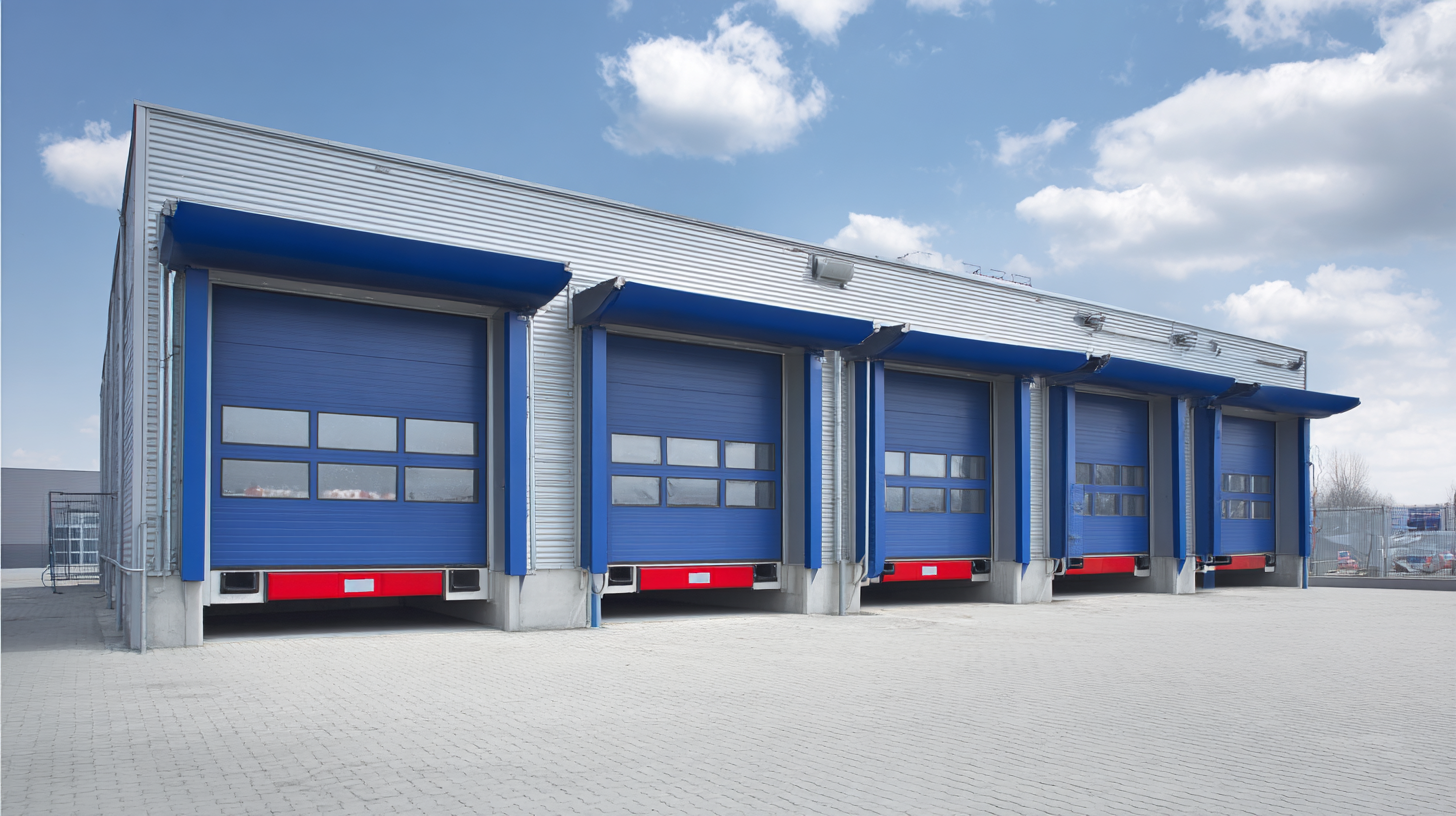 Advantages of High Speed Cold Storage Door for Efficient Temperature Control