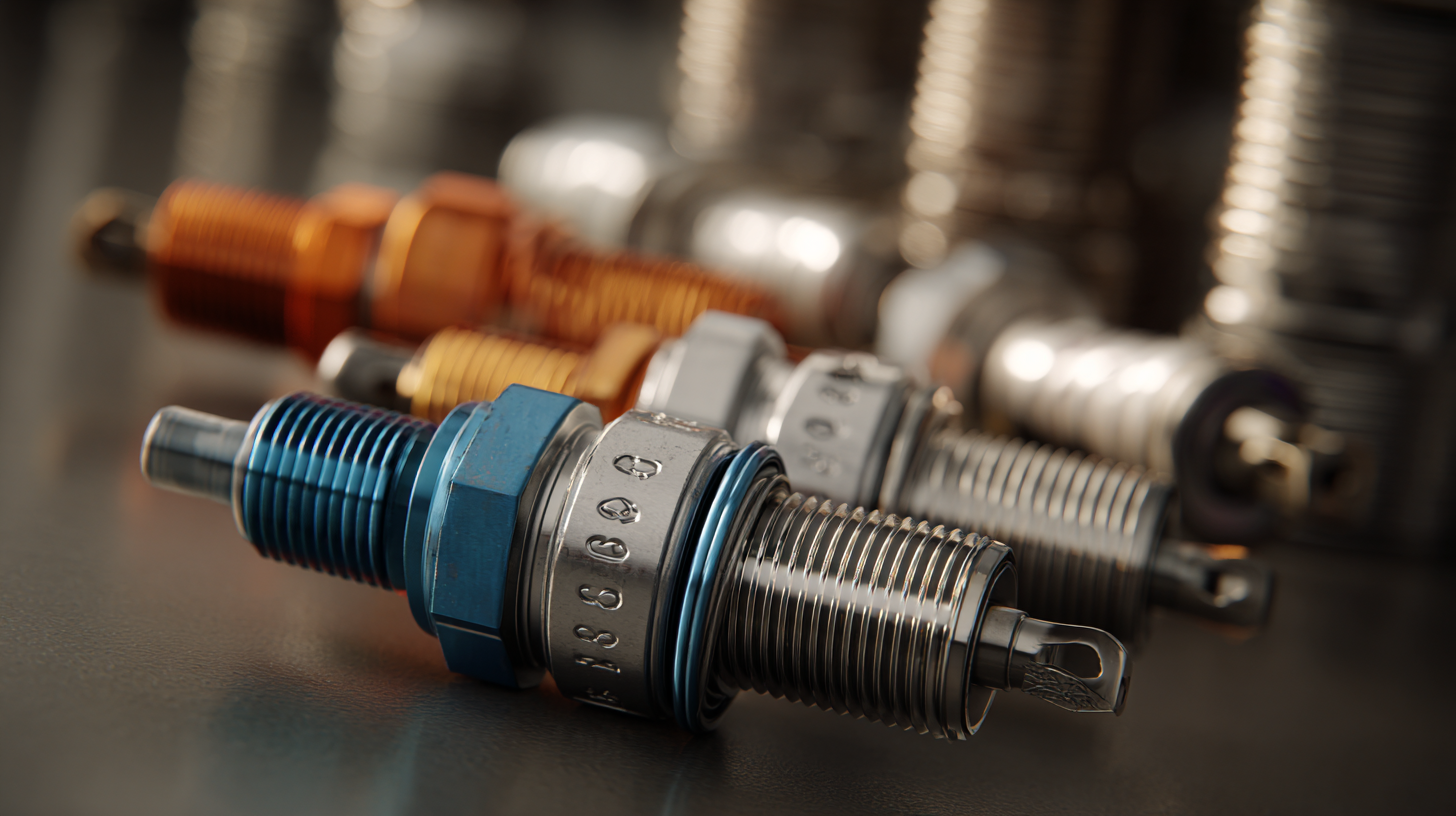 A Comprehensive Comparison of Prechamber Spark Plug Types and Their Performance