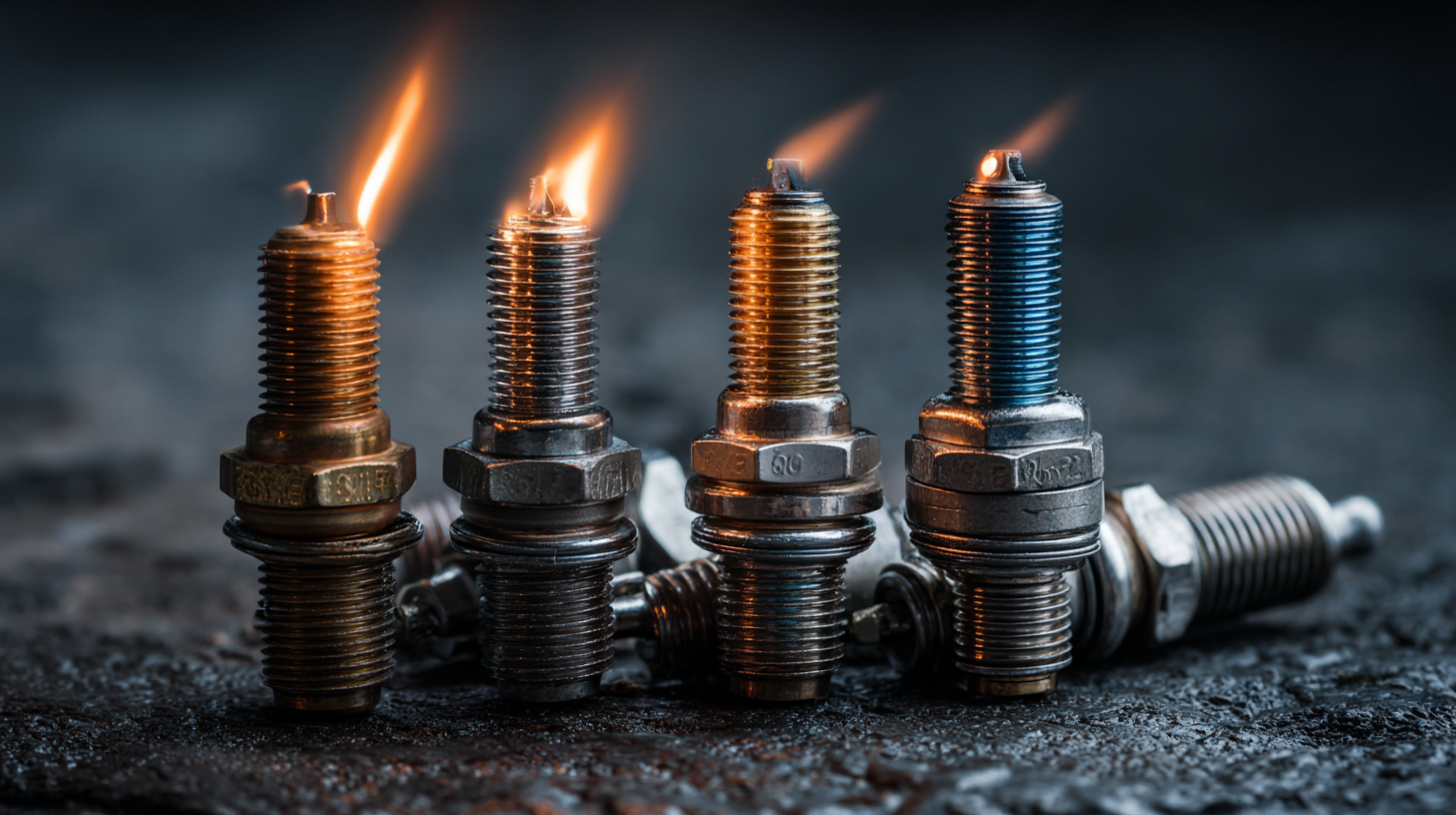 A Comprehensive Comparison of Prechamber Spark Plug Types and Their Performance