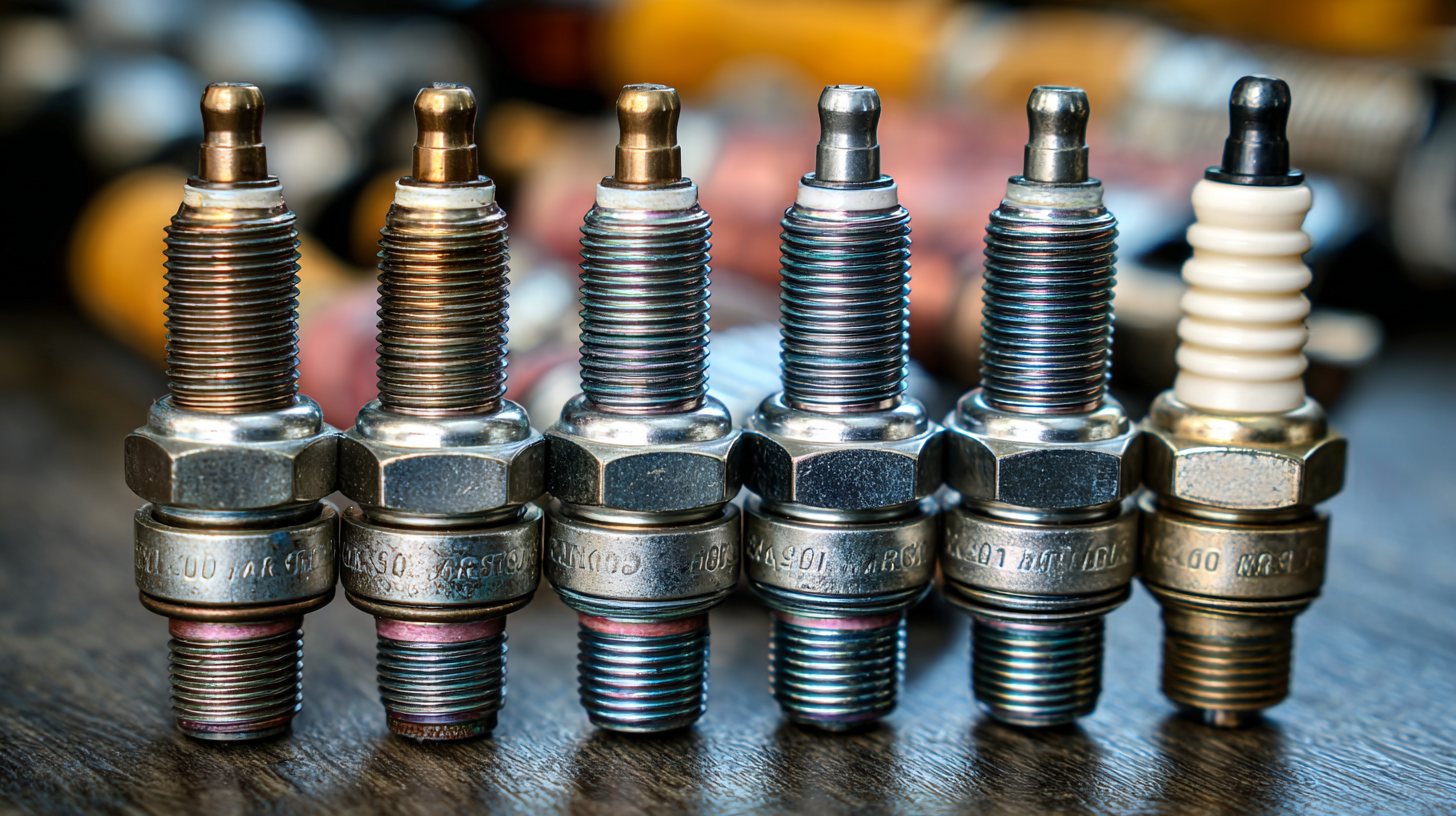 A Comprehensive Comparison of Prechamber Spark Plug Types and Their Performance