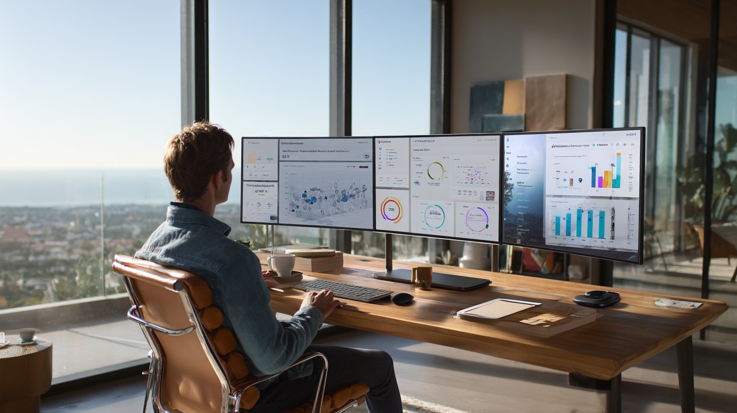 10 Innovative Ways the Movable Smart Monitor Enhances Workplace Efficiency by 30%
