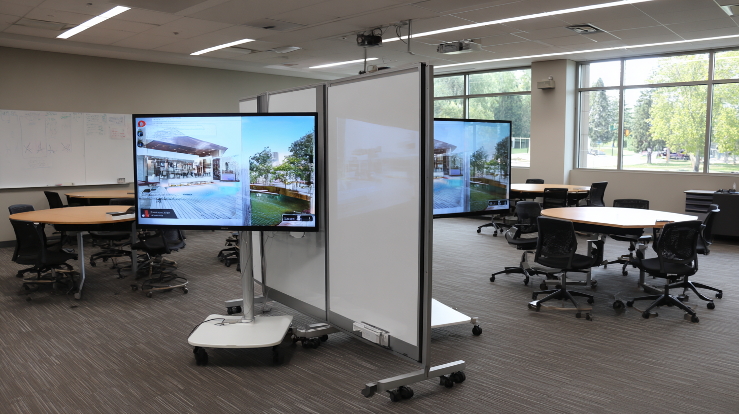 10 Innovative Ways the Movable Smart Monitor Enhances Workplace Efficiency by 30%