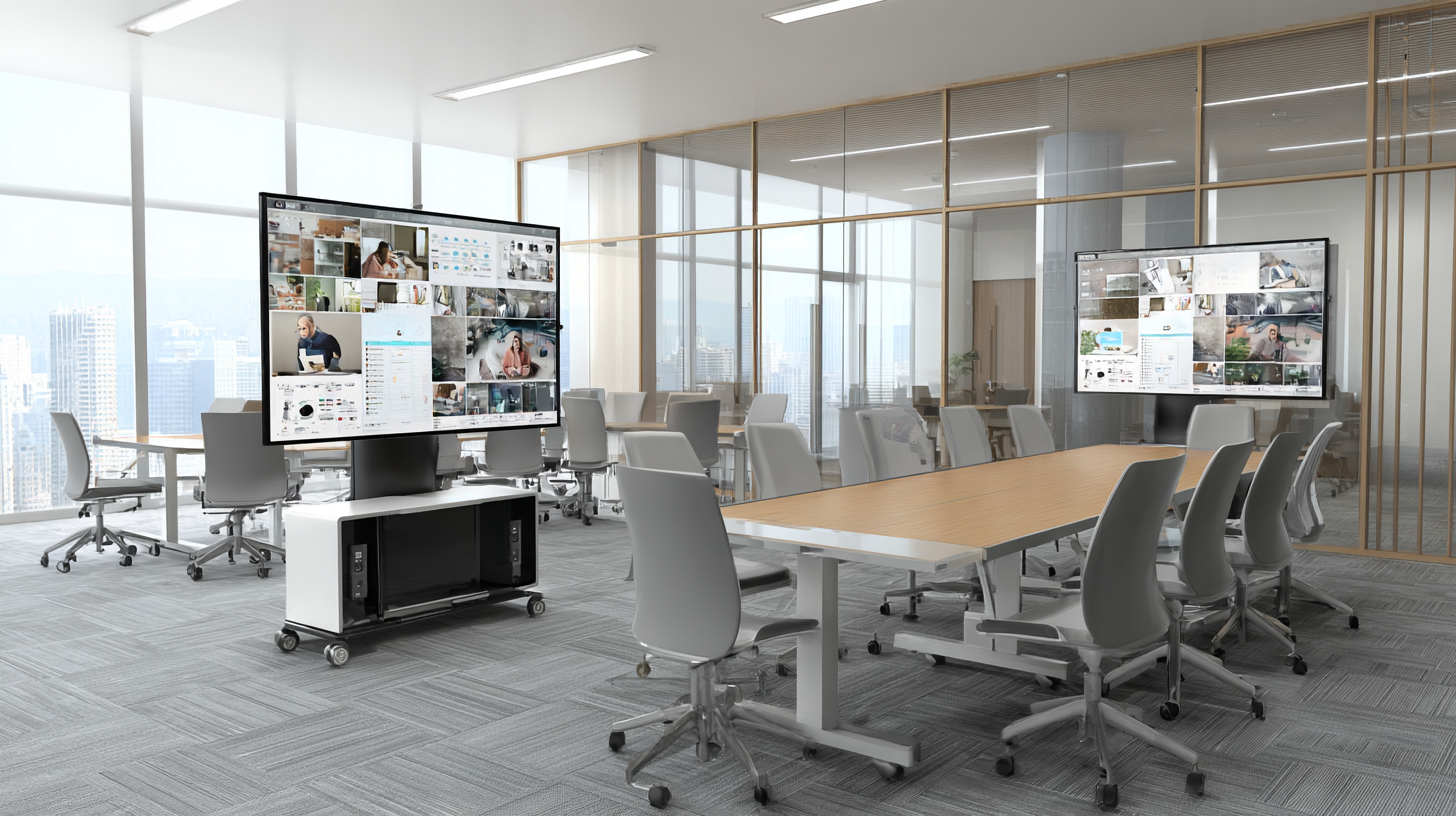 10 Innovative Ways the Movable Smart Monitor Enhances Workplace Efficiency by 30%