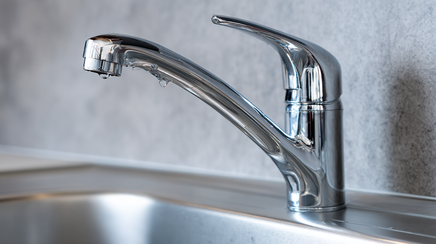 What is the Impact of Kitchen Faucets on Global Water Conservation Trends?