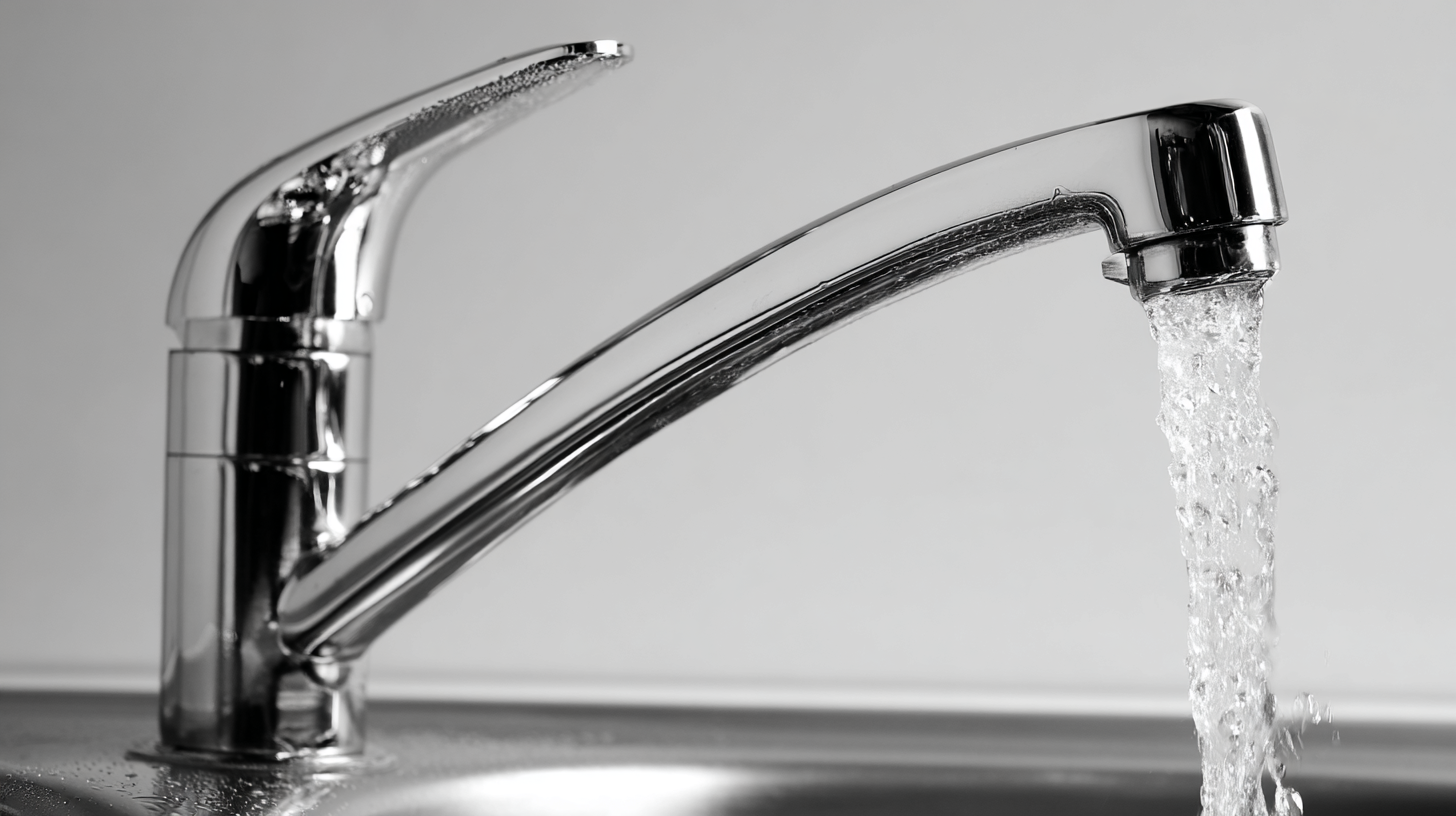 What is the Impact of Kitchen Faucets on Global Water Conservation Trends?
