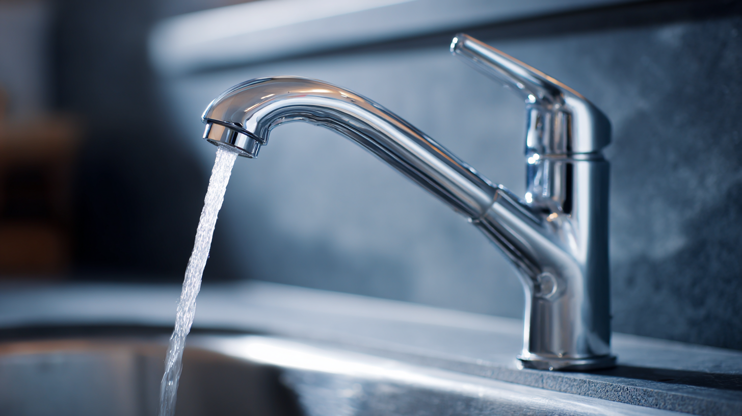 What is the Impact of Kitchen Faucets on Global Water Conservation Trends?