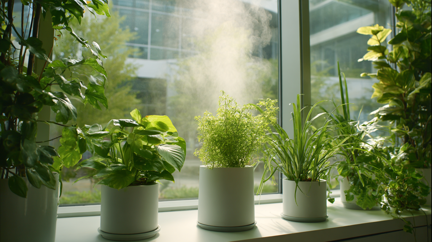 5 Key Benefits of Plant Air Purification for Global Businesses Seeking Efficiency