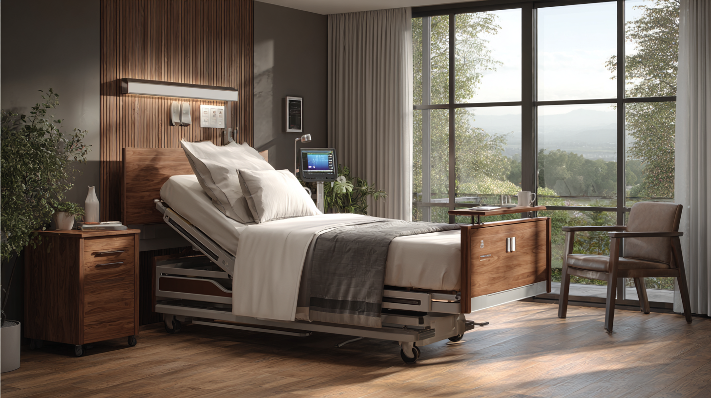 Advantages of Choosing a Rehabilitation Nursing Bed for Enhanced Patient Care