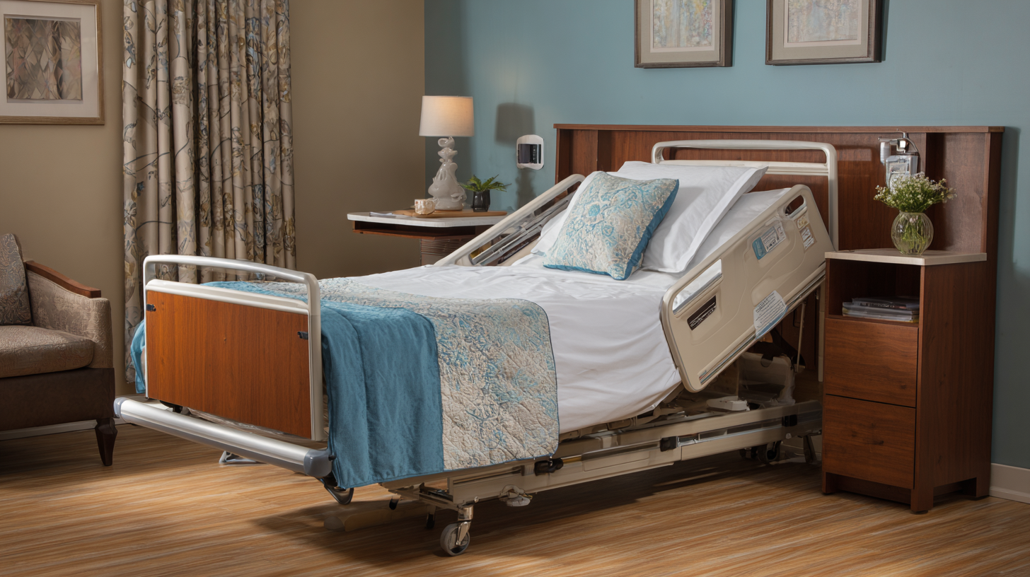 Advantages of Choosing a Rehabilitation Nursing Bed for Enhanced Patient Care