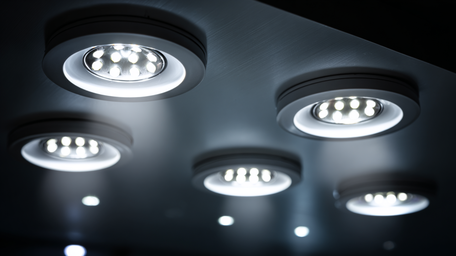 Innovative Examples of Downlight Spotlight Designs for Modern Spaces