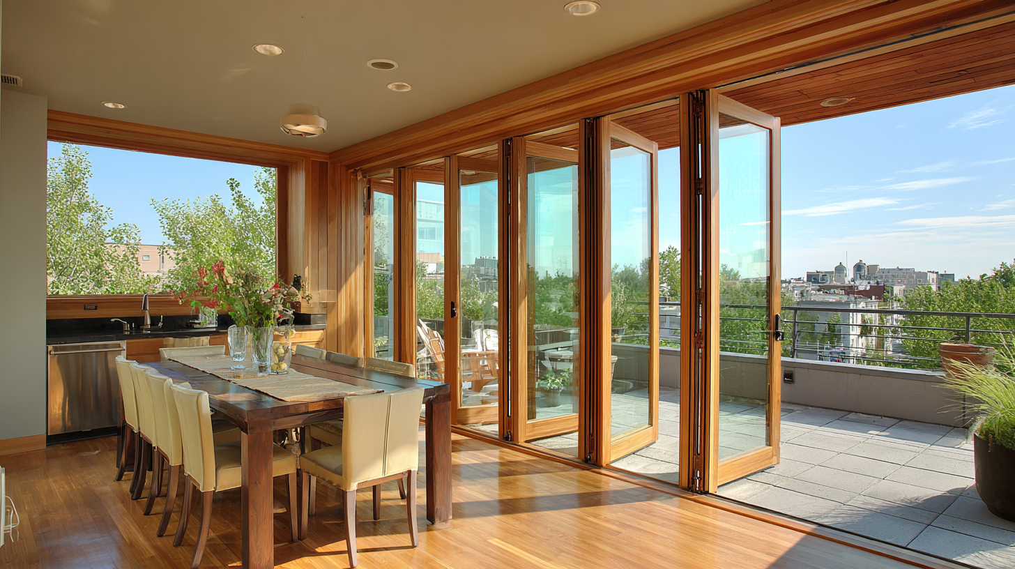 The Ultimate Showdown of Folding Doors Internal Features and Benefits