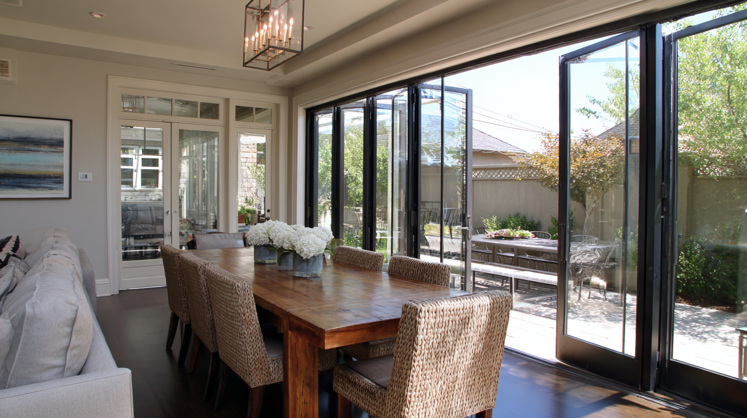 The Ultimate Showdown of Folding Doors Internal Features and Benefits