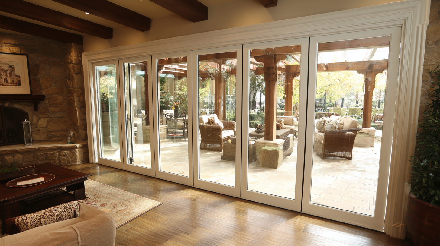 The Ultimate Showdown of Folding Doors Internal Features and Benefits