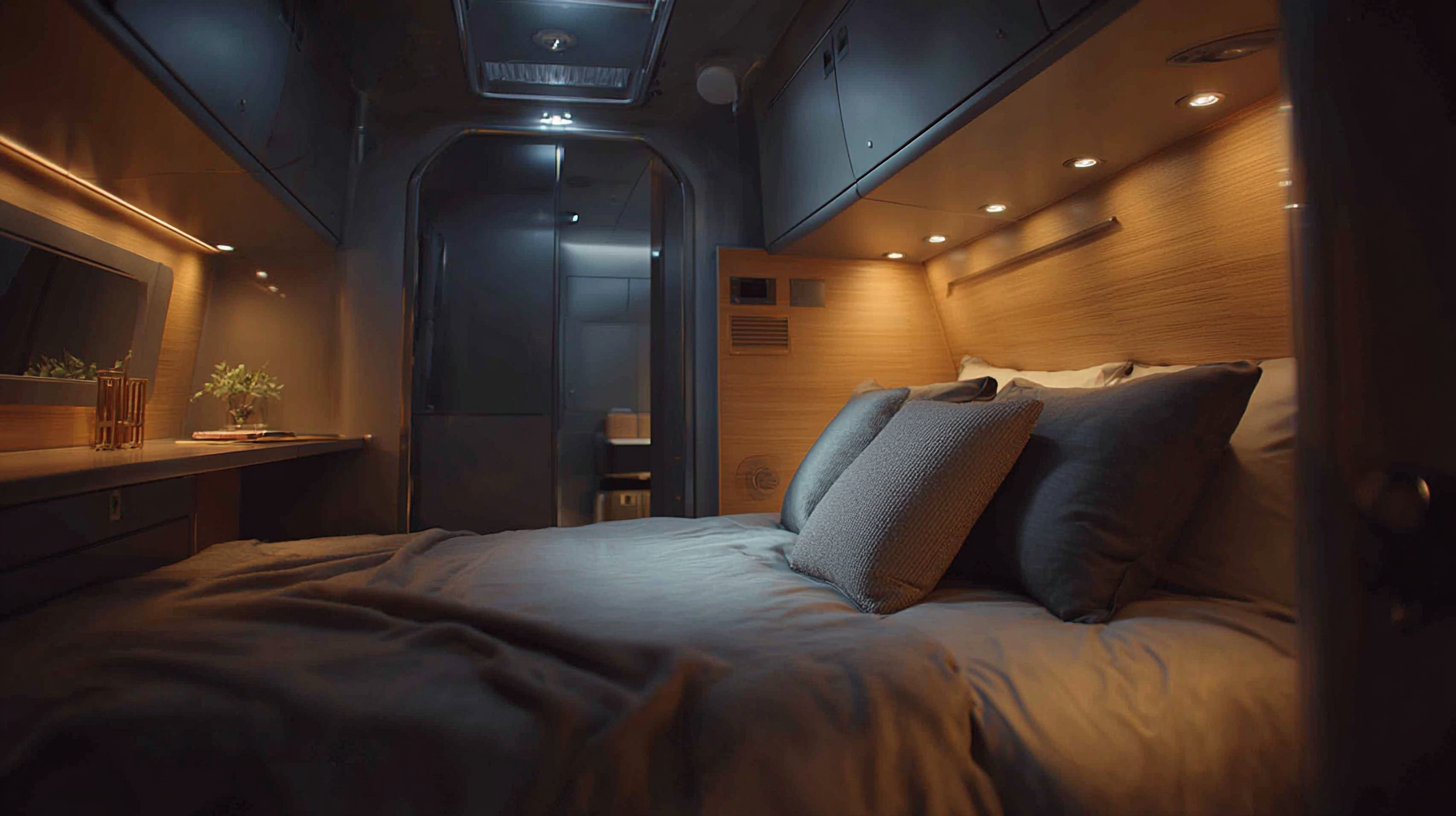 Exploring Innovative Examples of Integrated Cabin Solutions for Global Buyers