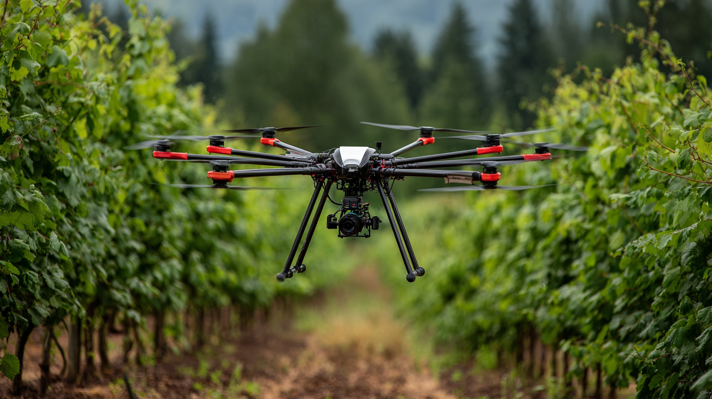Unlocking the Advantages of Using Crop Drones for Modern Agriculture