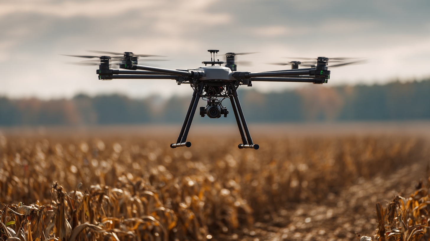 Unlocking the Advantages of Using Crop Drones for Modern Agriculture