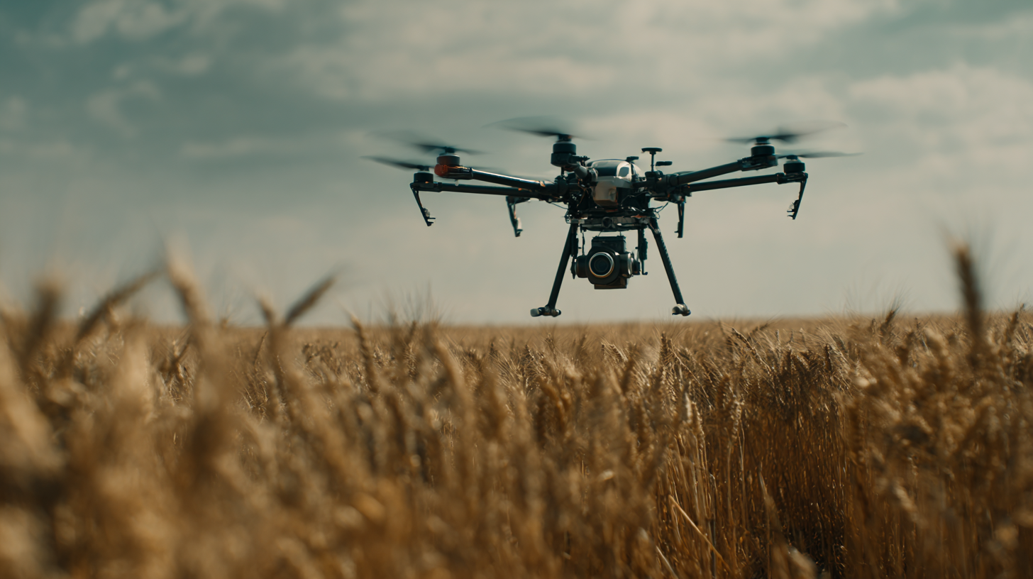 Unlocking the Advantages of Using Crop Drones for Modern Agriculture