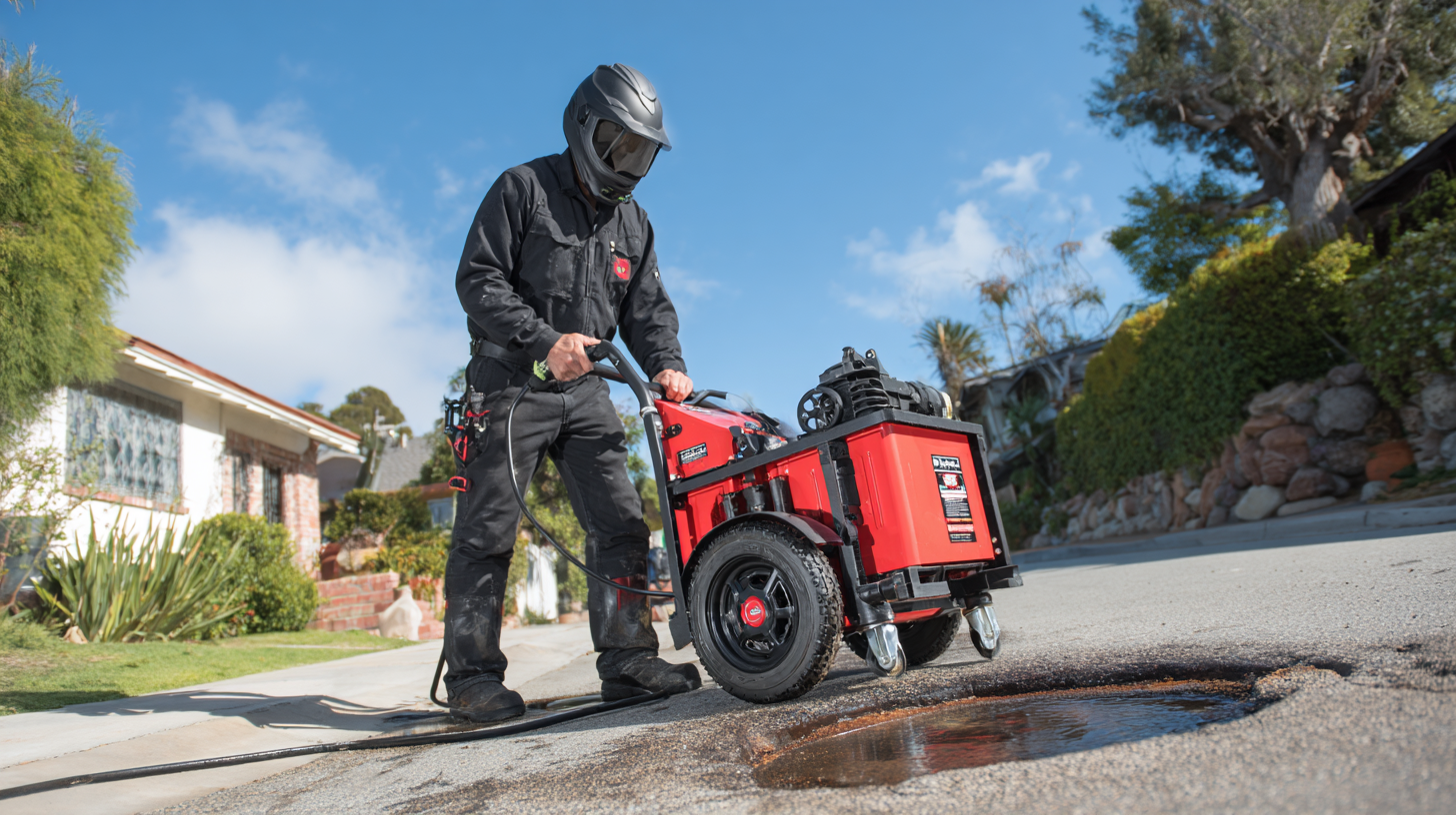 10 Essential Tips to Maximize Efficiency with Power Washer Sewer Jetter