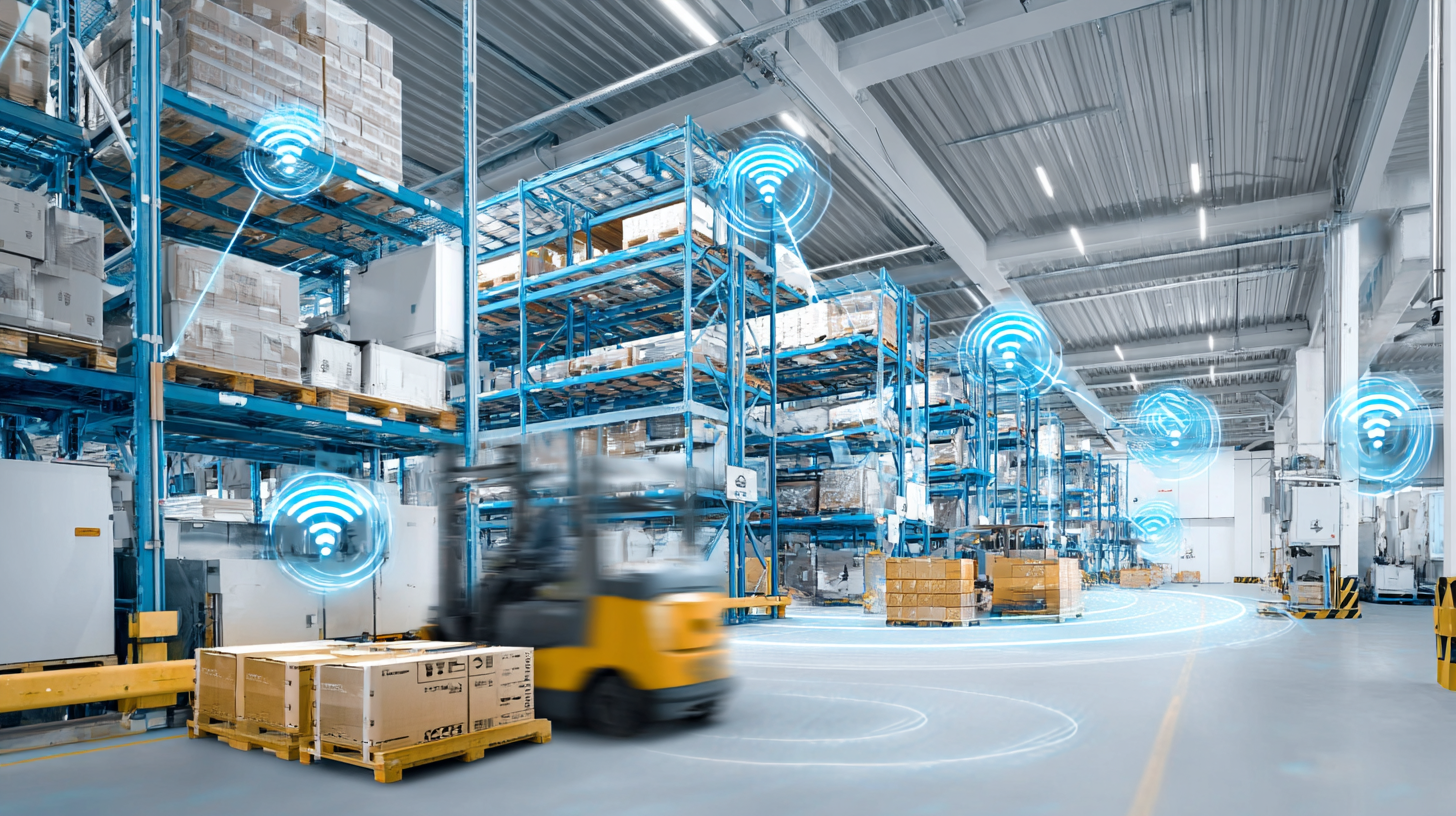 Innovative Applications of Uwb Indoor Positioning in Smart Warehousing Solutions