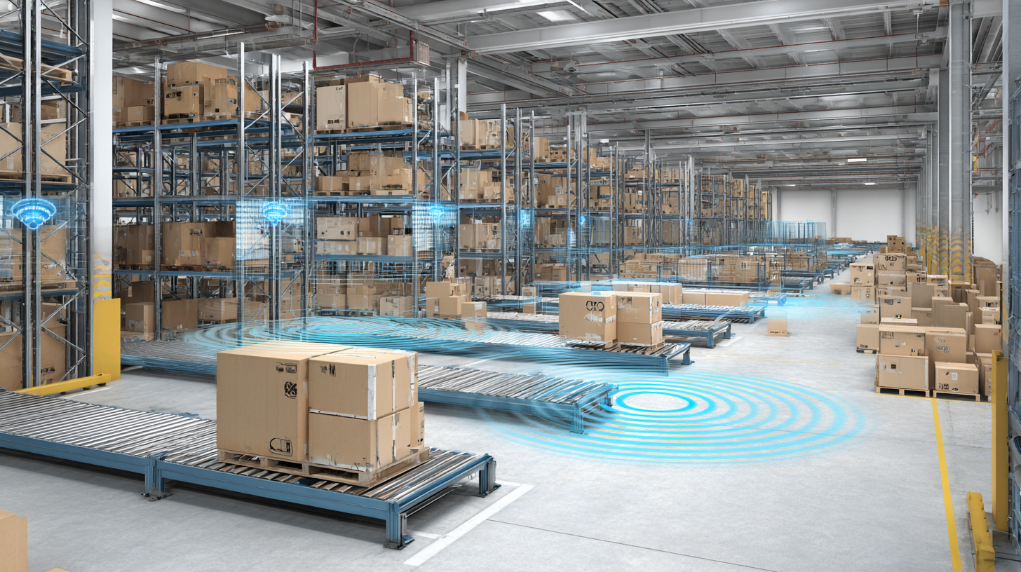 Innovative Applications of Uwb Indoor Positioning in Smart Warehousing Solutions