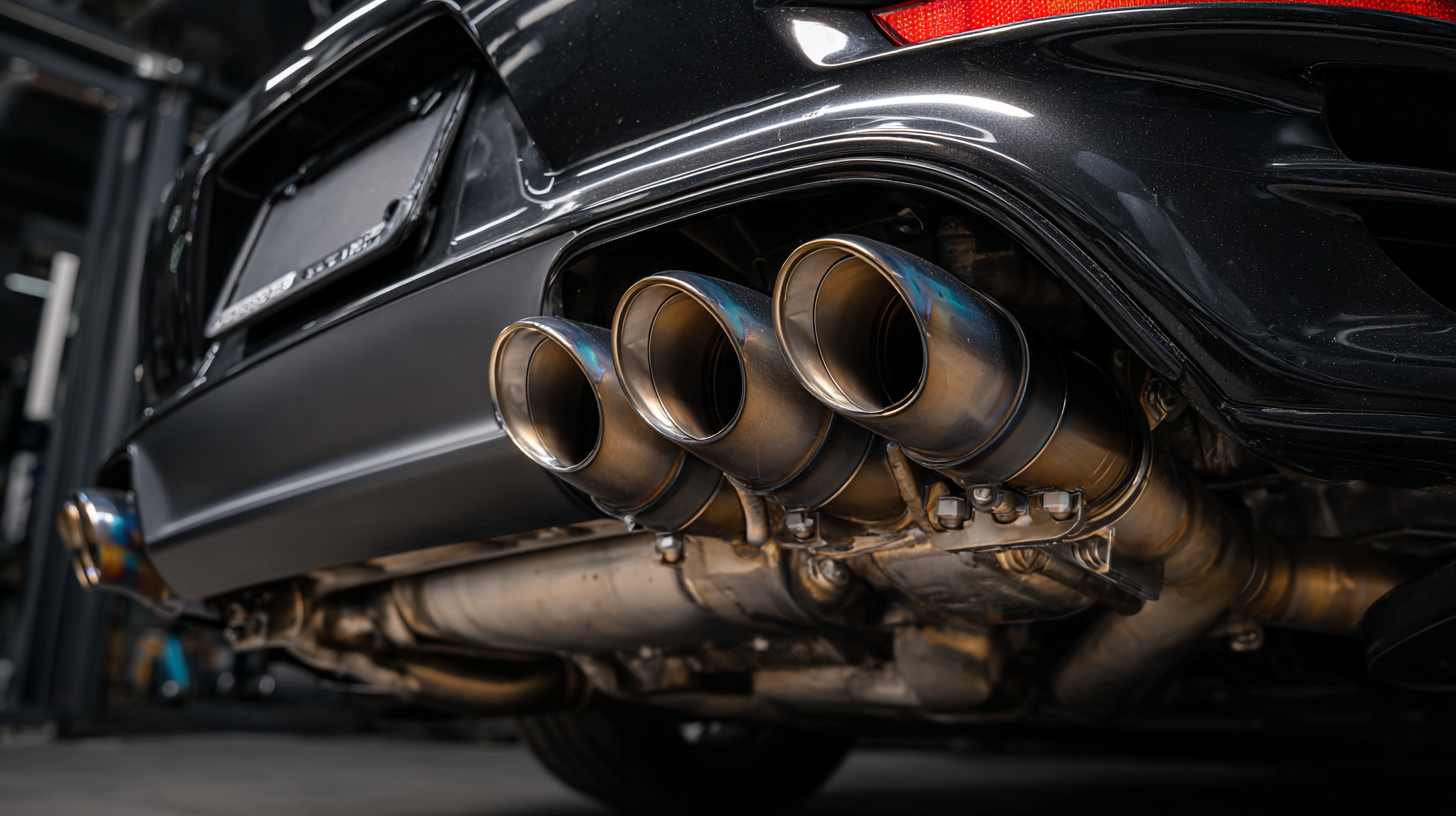 Ultimate Guide to Maximizing Performance with M240 Exhaust Systems