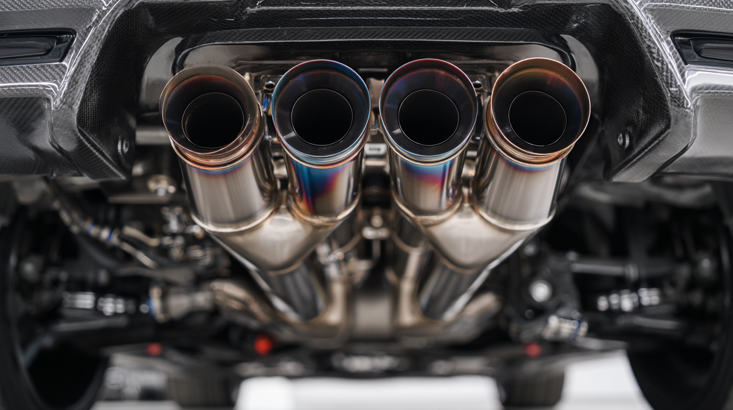 Ultimate Guide to Maximizing Performance with M240 Exhaust Systems