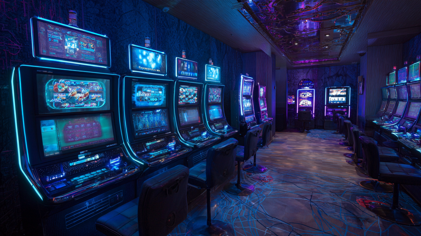 Revamping Global Gaming Experiences with Innovative Slot Game Machine Solutions