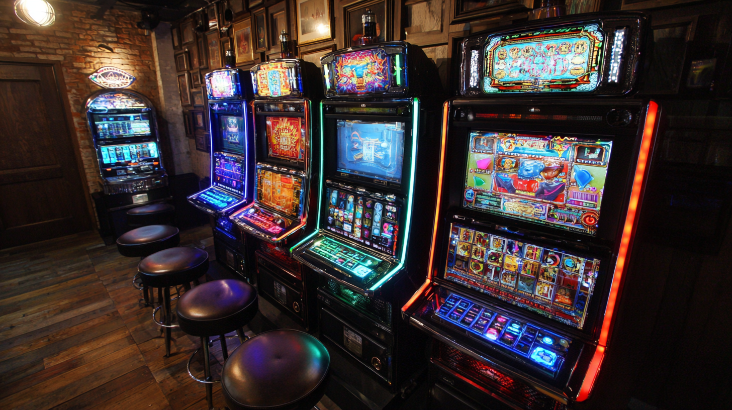 Revamping Global Gaming Experiences with Innovative Slot Game Machine Solutions