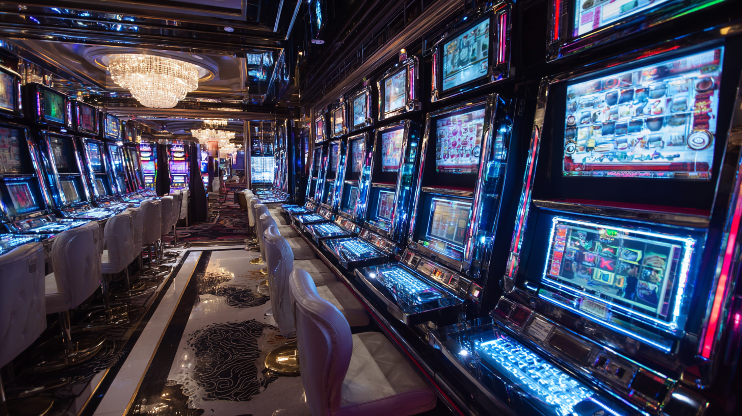 Revamping Global Gaming Experiences with Innovative Slot Game Machine Solutions